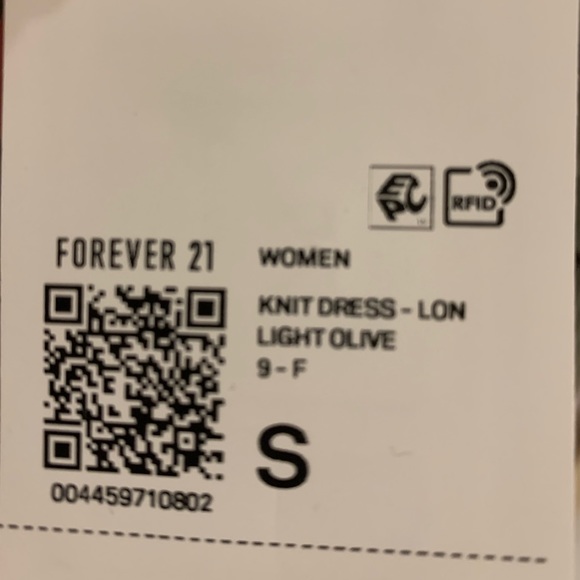 Forever 21 Ribbed Knit Dress - Picture 3 of 3